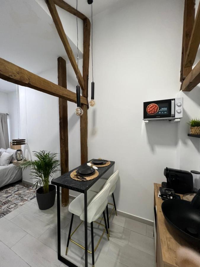 Suites Chic Herencia Exterior foto